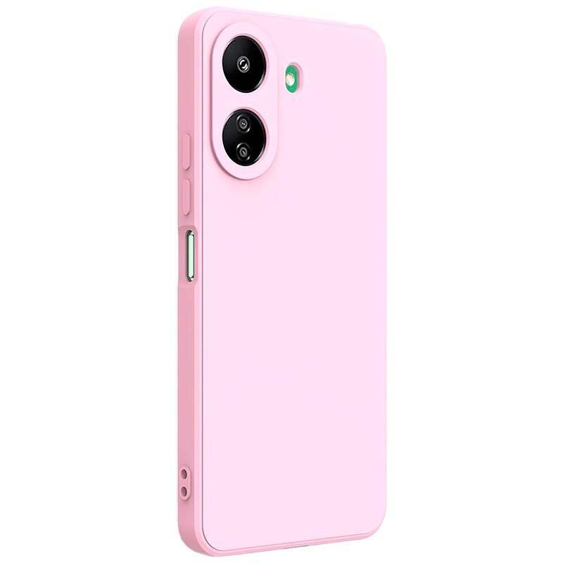 Funda Xiaomi Redmi 13c / Poco C65 / Poco M6 5g Square Liquid Premium Rosa
