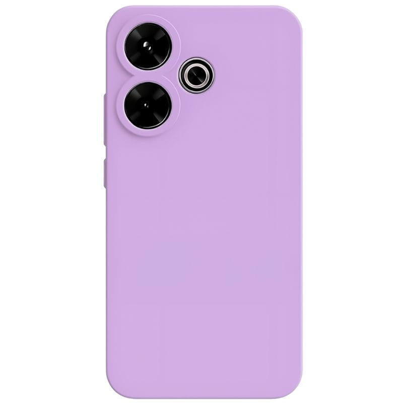Funda Xiaomi Redmi 13x Square Liquid Premium Lavanda