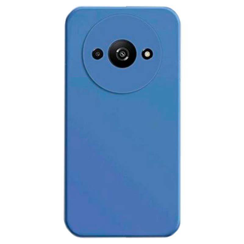 Funda Xiaomi Redmi A3 Square Liquid Premium Azul