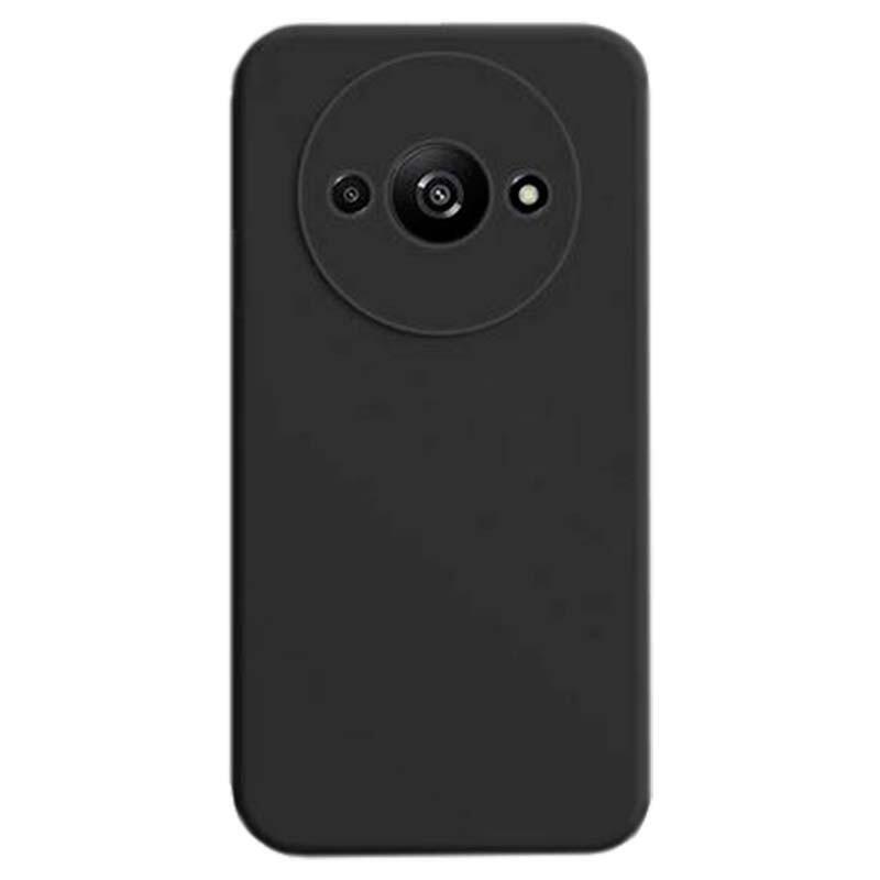 Funda Xiaomi Redmi A3 Square Liquid Premium Negro