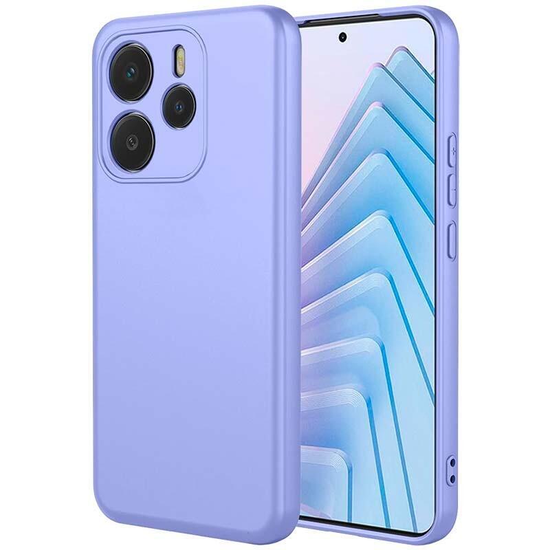Funda Xiaomi Redmi Note 14 5g Square Liquid Premium Lavanda