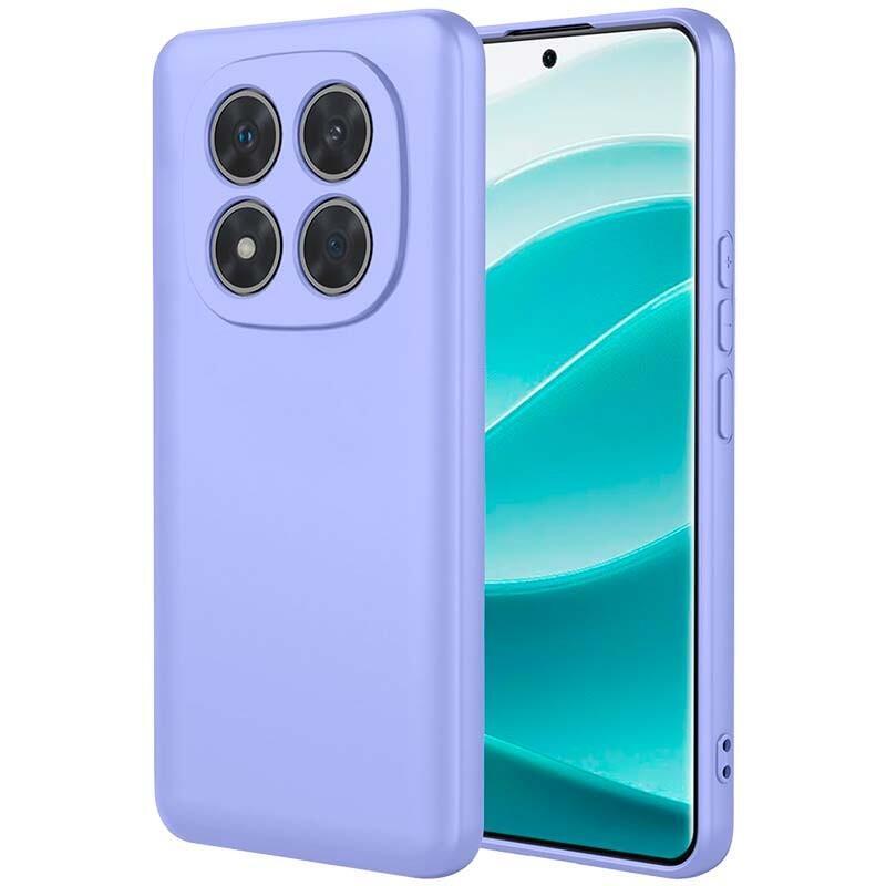 Funda Xiaomi Redmi Note 14 Pro 5g / Poco X7 5g Square Liquid Premium Lavanda