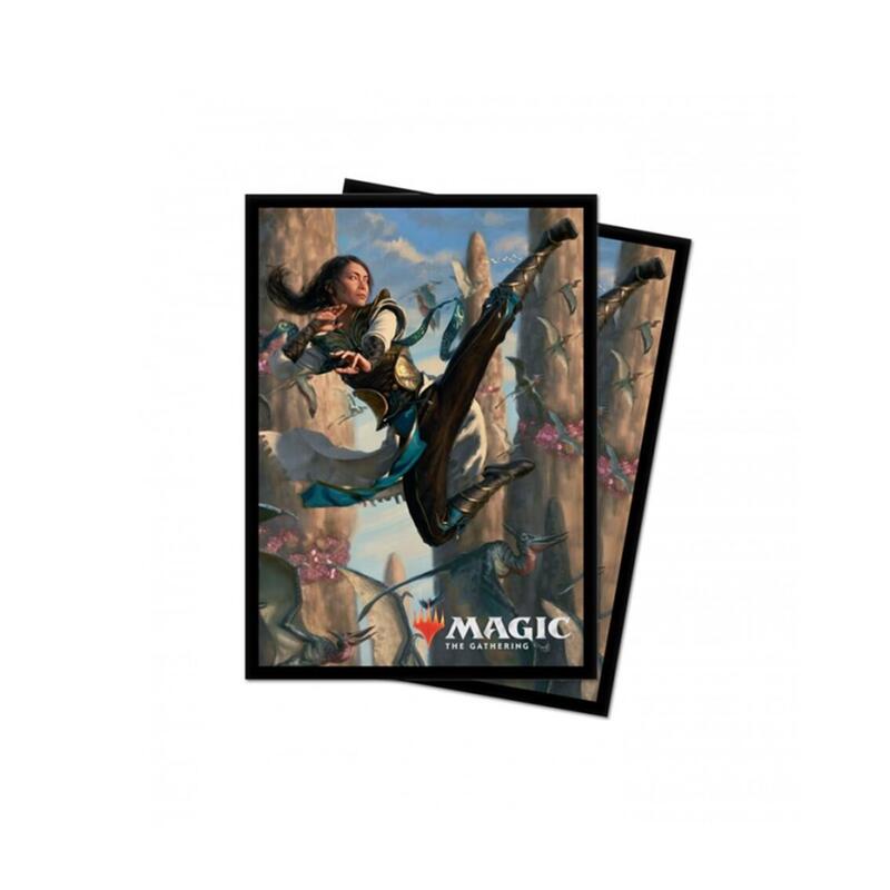 Fundas Ultra Pro V3 Magic The Gathering Ikoria Lair Of Behemoths 100 Unidades 18304