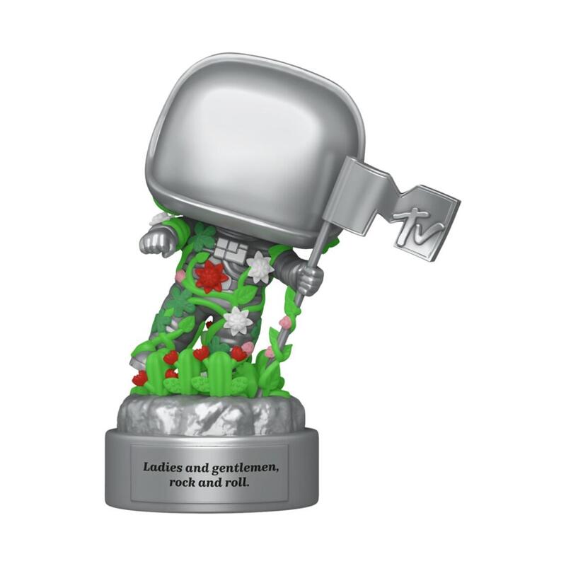 Funko Pop Ad Icons Mtv 40 Aniversario Moon Person 72563