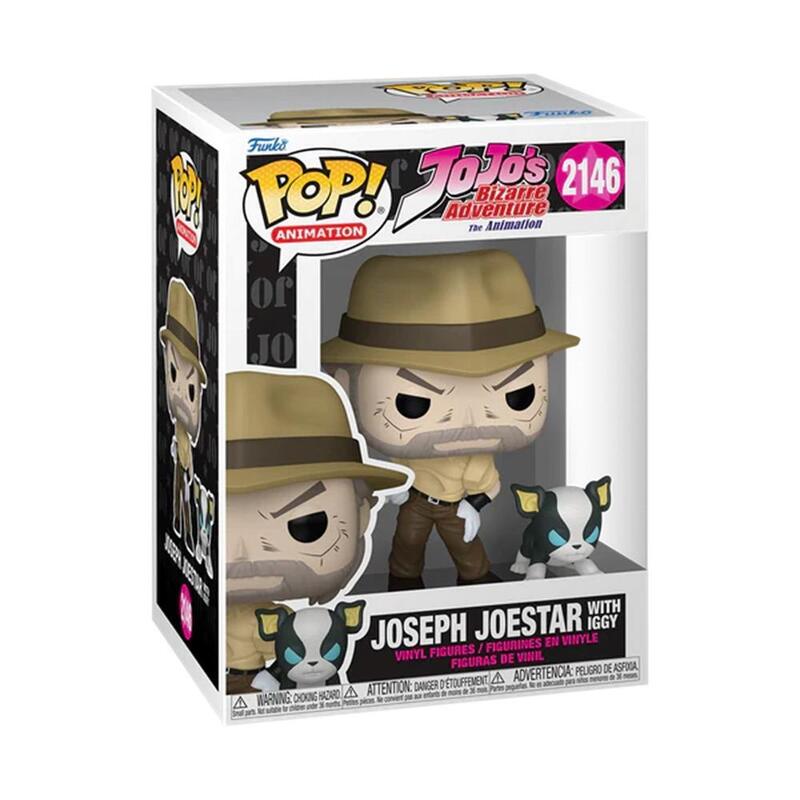 Funko Pop Animation Jojo'S Bizarre Adventure Joseph & Iggy