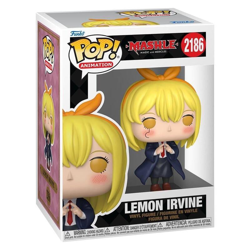 Funko Pop Animation Mashle Lemon