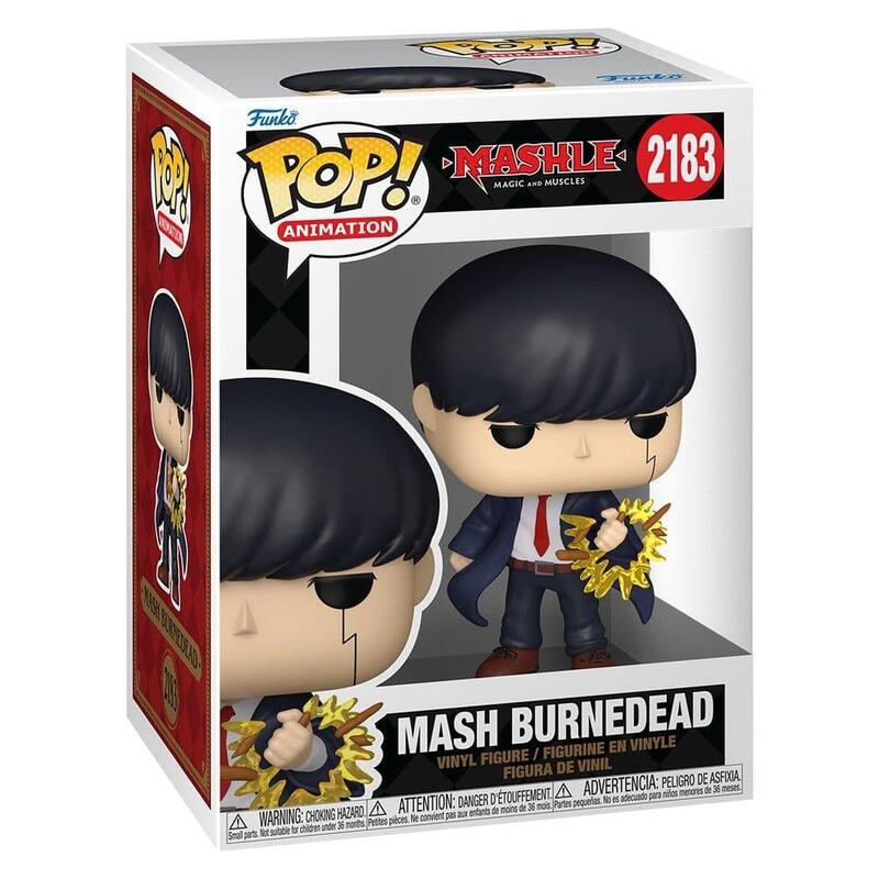 Funko Pop Animation Mashle Mash