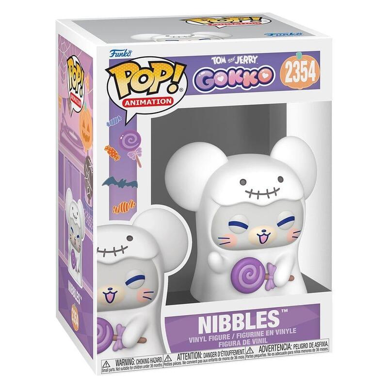 Funko Pop Animation Tom & Jerry Gokko Nibbles