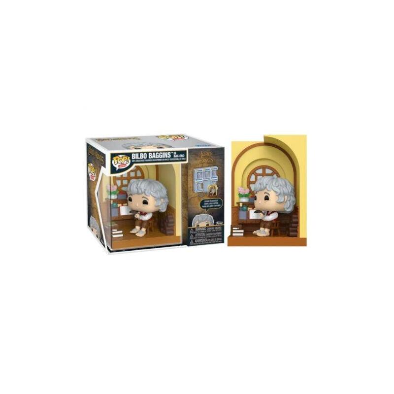 Funko Pop Bilbo Bolsón En Bolsón Cerrado - El Señor De Los Anillos Sujeta Libros - 889698904636