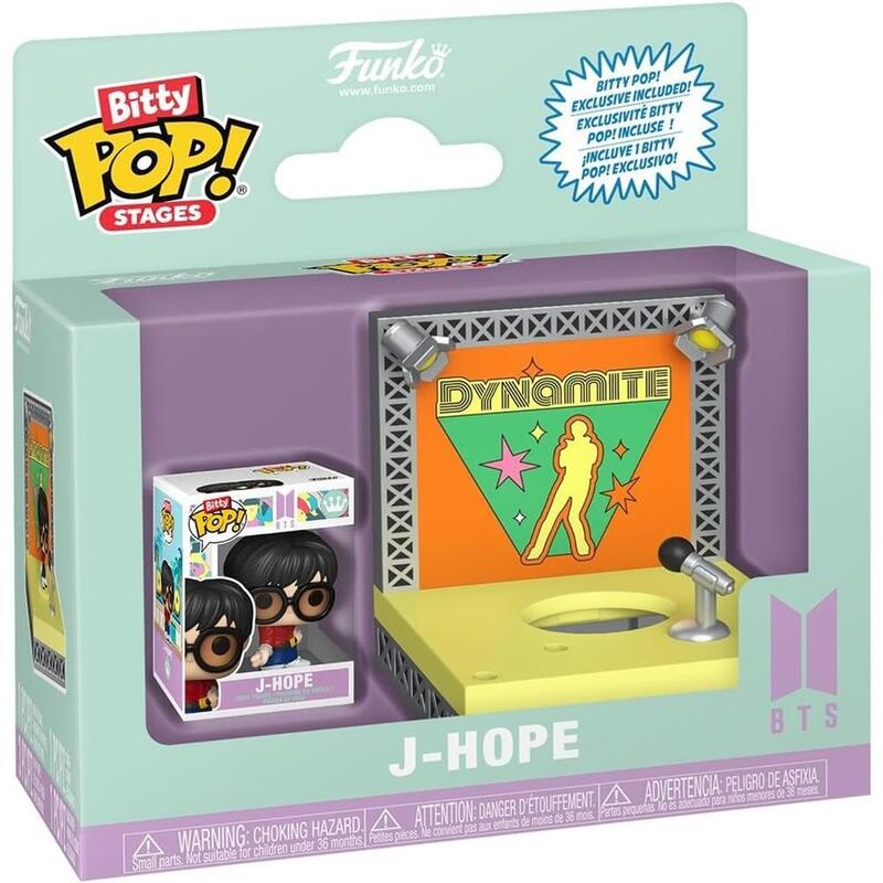 Funko Pop Bitty Stages Bts Dynamite J Hope