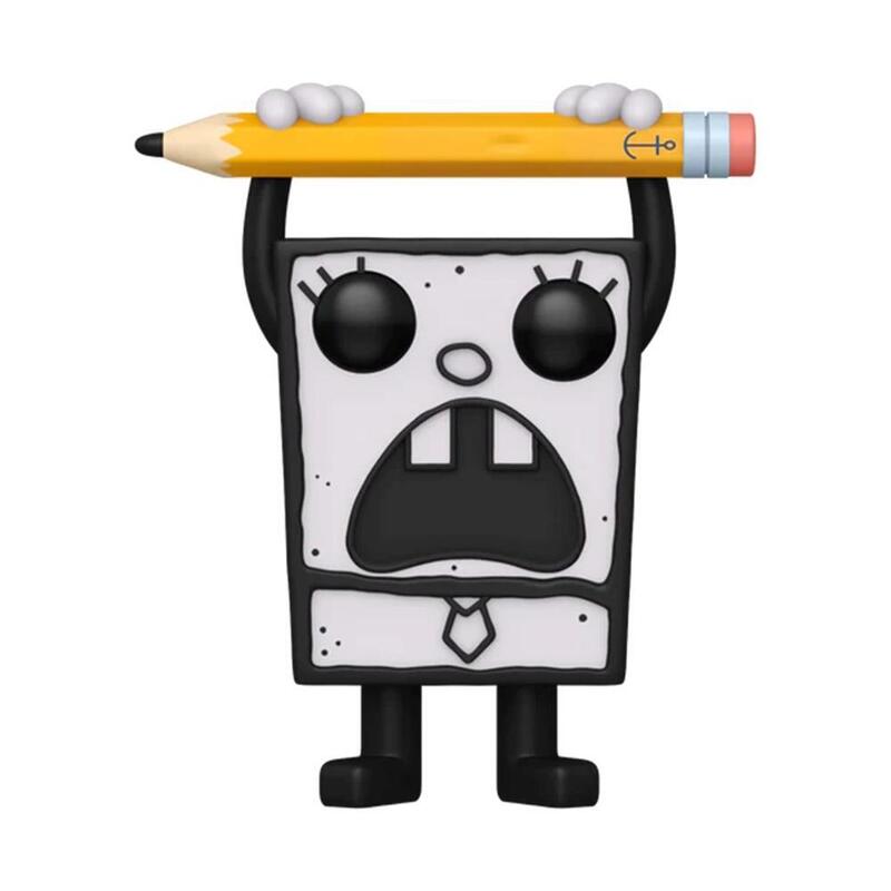 Funko Pop Bob Esponja Bob Garabato 75733