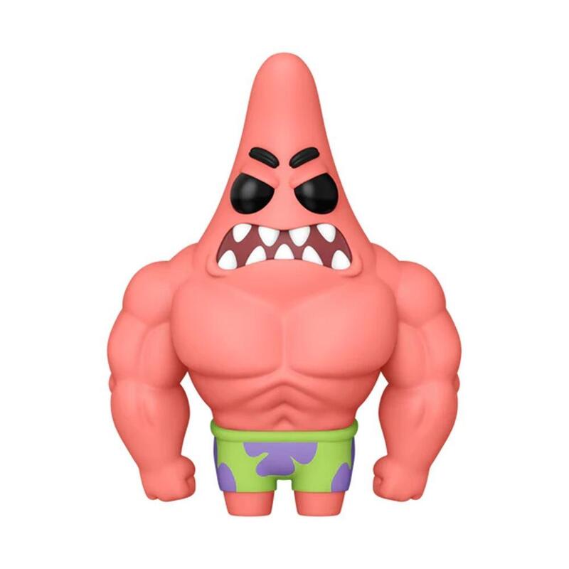 Funko Pop Bob Esponja Patricio Fry Cook Games 75736