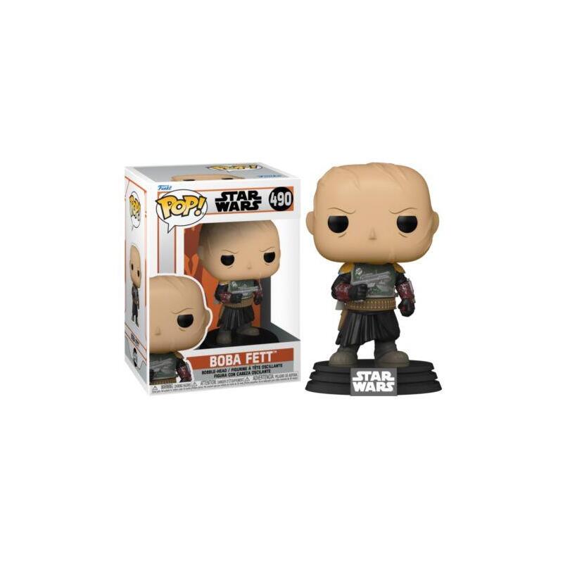 Funko Pop Boba Fett 490 - Star Wars - 889698582889