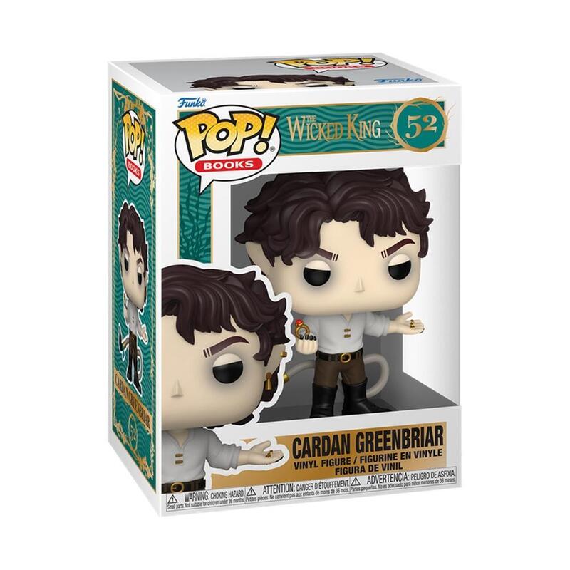 Funko Pop Books The Folf Of The Air El Rey Malvado Cardan Greenbriar