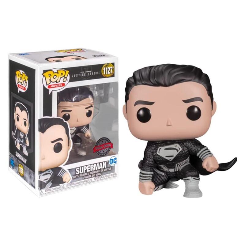 Funko Pop Dc Comics La Liga De La Justicia Zack Snyder Superman Edicion Especial Exclusiva 56835