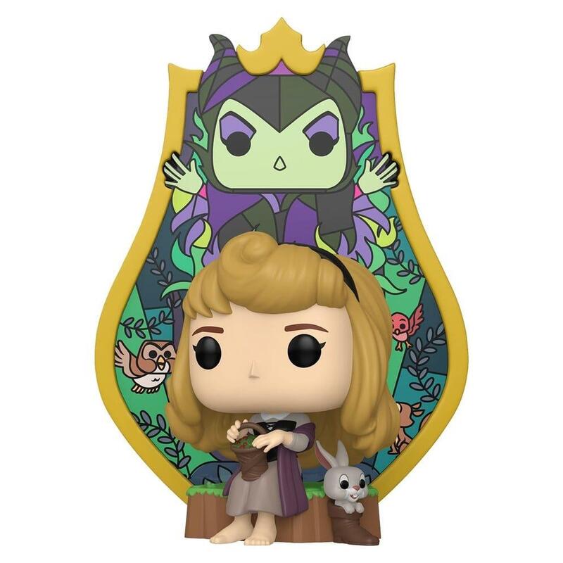 Funko Pop Deluxe Disney Sleeping Beauty Aurora (Glass)