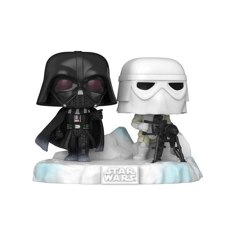 Funko! Pop - Deluxe Exclusive Star Wars - Darth Vader & Snowtrooper (46618)