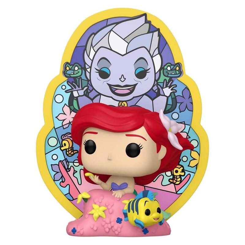 Funko Pop Deluxe Little Mermaid Ariel (Glass)