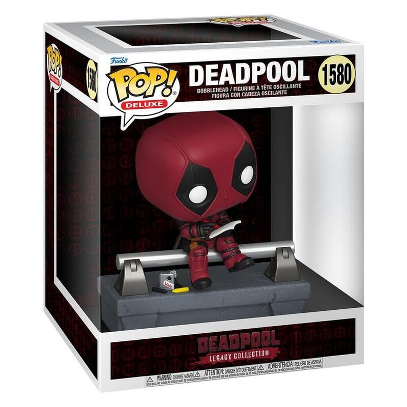 Funko Pop Deluxe Marvel Deadpool Deadpool On Bridge