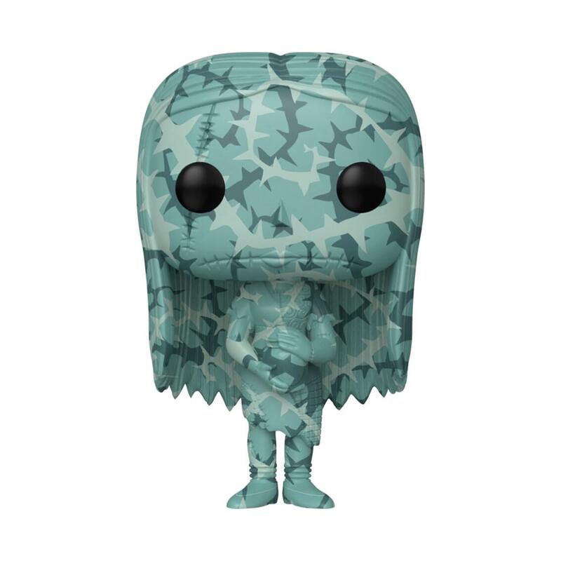 Funko Pop Disney Pesadilla Antes De Navidad Sally Edicion Art Series Con Protector 49301 (Preorder Reserva Ya)