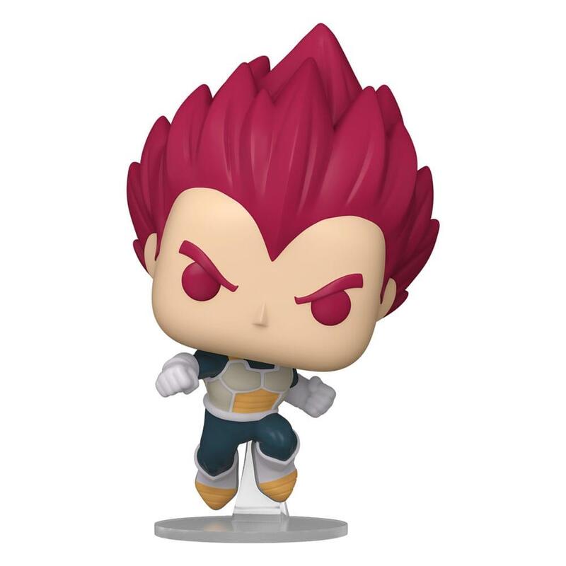 Funko Pop Dragon Ball Broly Super Saiyan God Vegeta