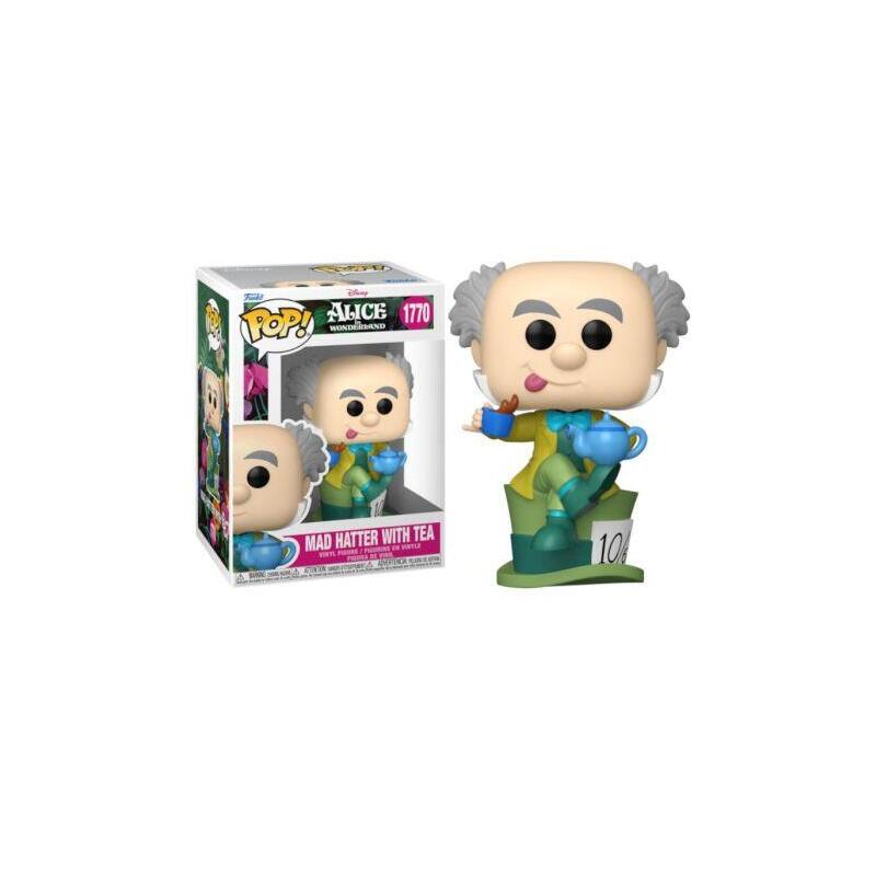 Funko Pop El Sombrerero Loco Con Té 1770 - Alicia En El País De Las Maravillas - 889698932028