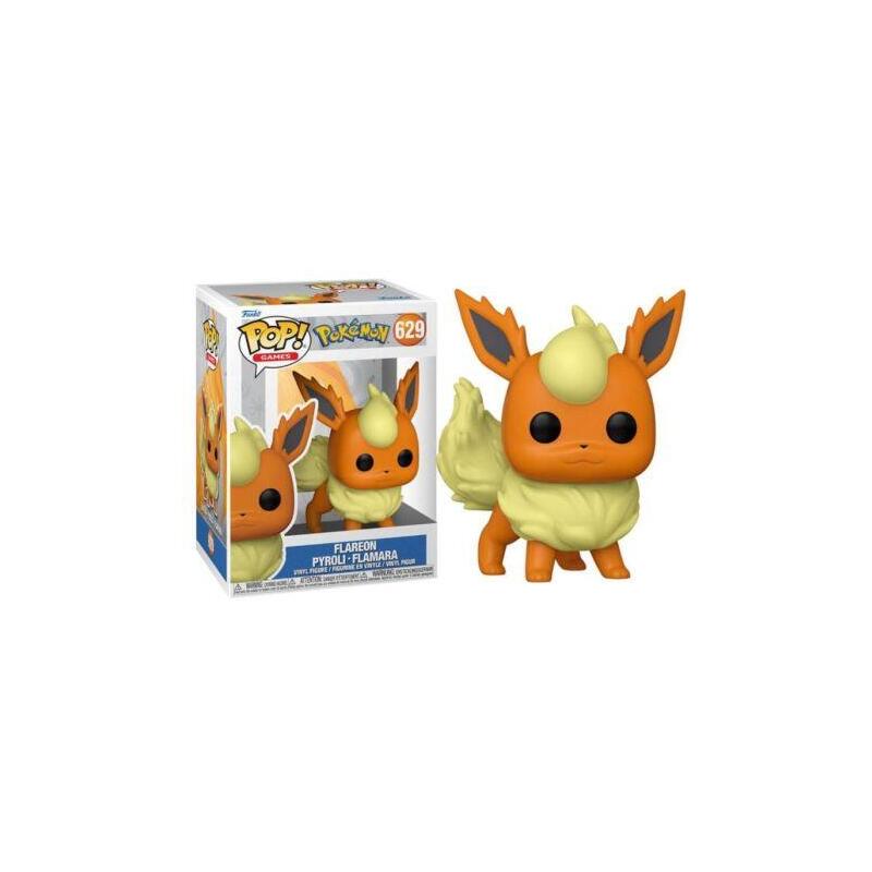 Funko Pop Flareon 629 - Pokémon - 889698650427