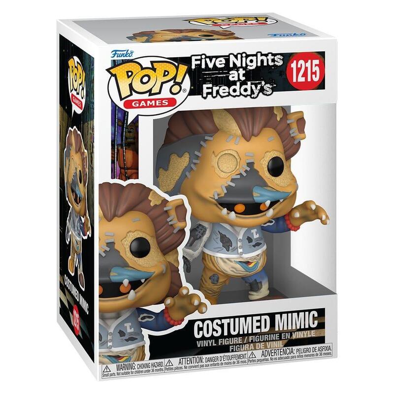 Funko Pop Games Five Nights At Freddy'S Costumed Mimic