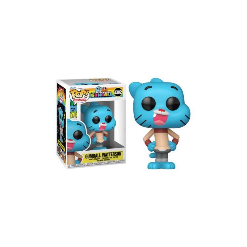 Funko Pop Gumball Watterson 2302 - El Maravilloso Mundo De Gumball - 889698907941