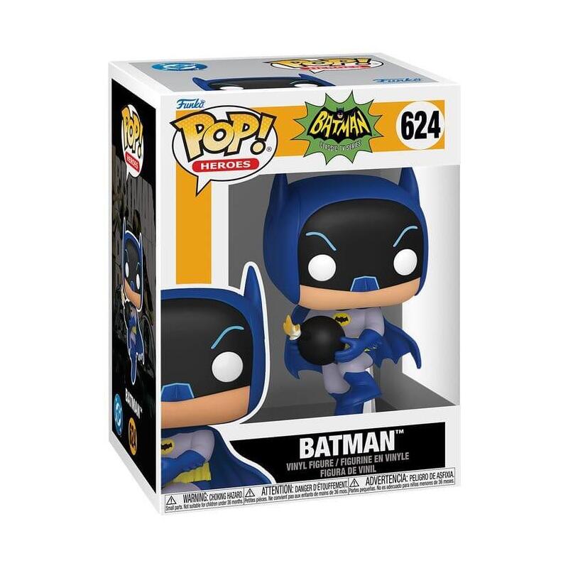 Funko Pop Heroes: Batman 66 S2 Batman W Bomb