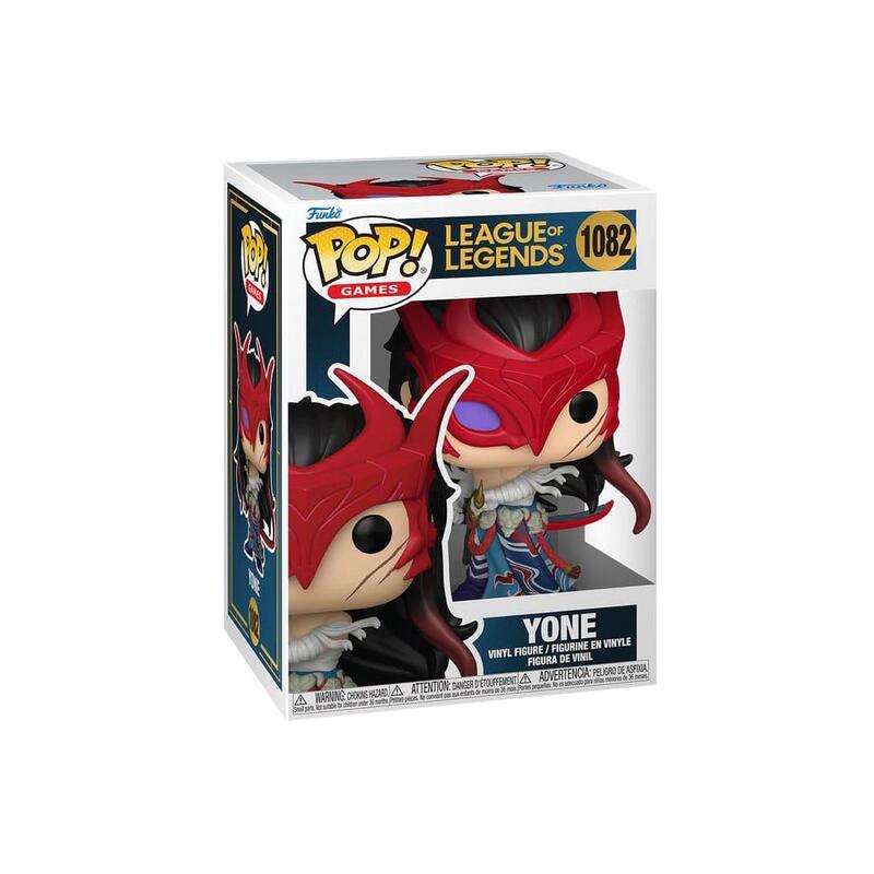 Funko Pop League Of Legends Yone