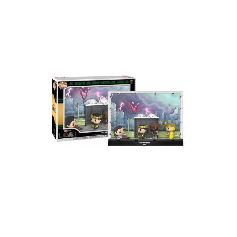 Funko Pop Loki, Caimán Loki, Loki Niño, Boastful Loki Y Loki Clasico 06 - Loki - 889698702621