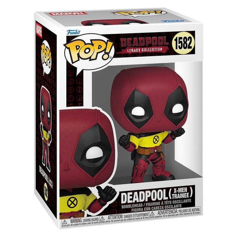 Funko Pop Marvel Deadpool W Xmen Shirt