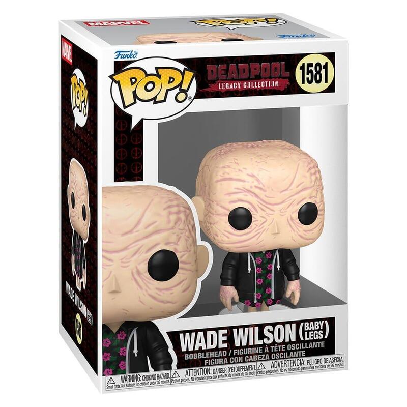 Funko Pop Marvel Deadpool Wade Wilson W Baby Legs
