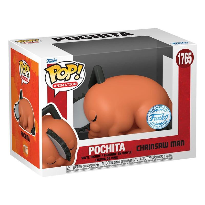 Funko Pop Movies Chainsaw Man Pochita