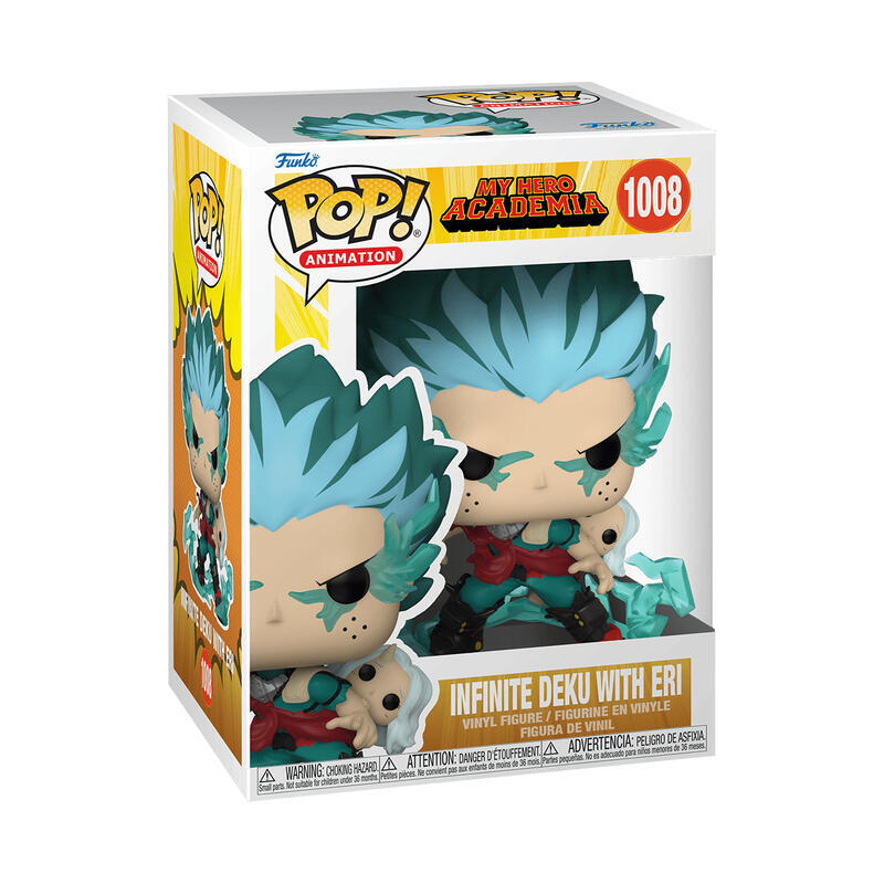 Funko Pop My Hero Academia Infinite Deku With Eri