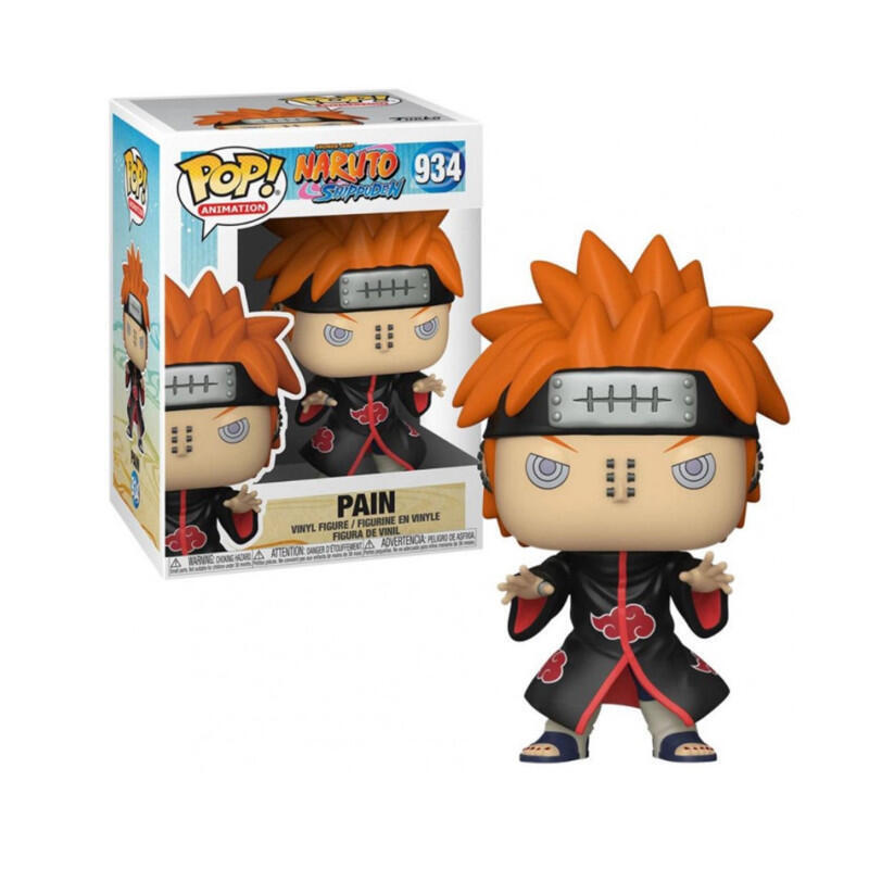 Funko Pop Naruto Naruto Shippuden Pain Nº 934 -Caja Original-