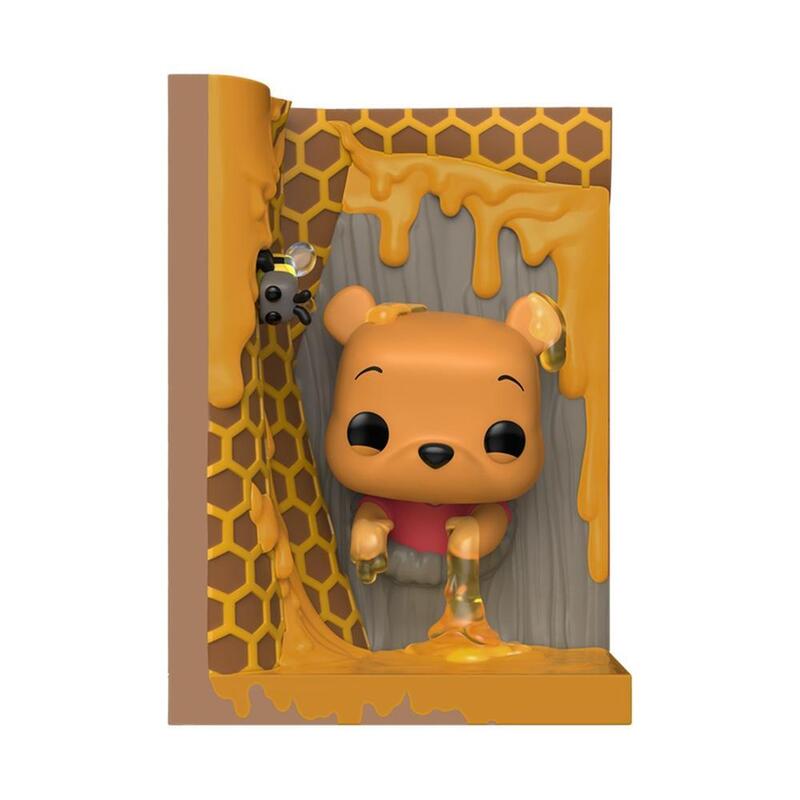 Funko Pop Nooks: Winnie The Pooh En Arbol De Miel