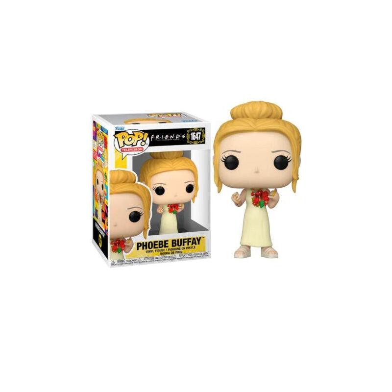 Funko Pop Phoebe Buffay Con Vestido Amarillo Friends