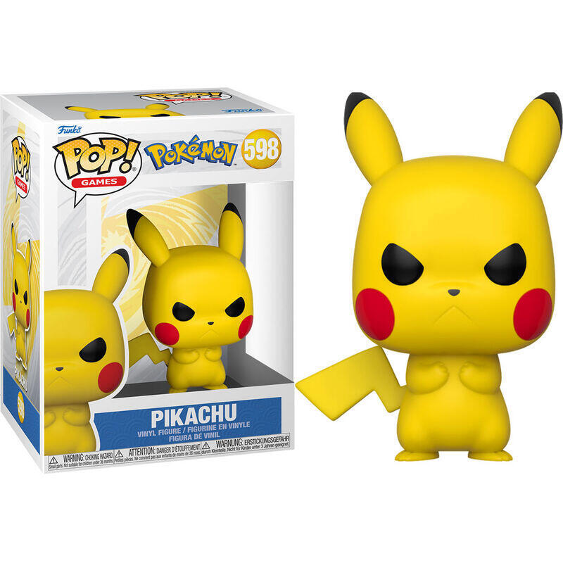 Funko Pop Pikachu Pokemon