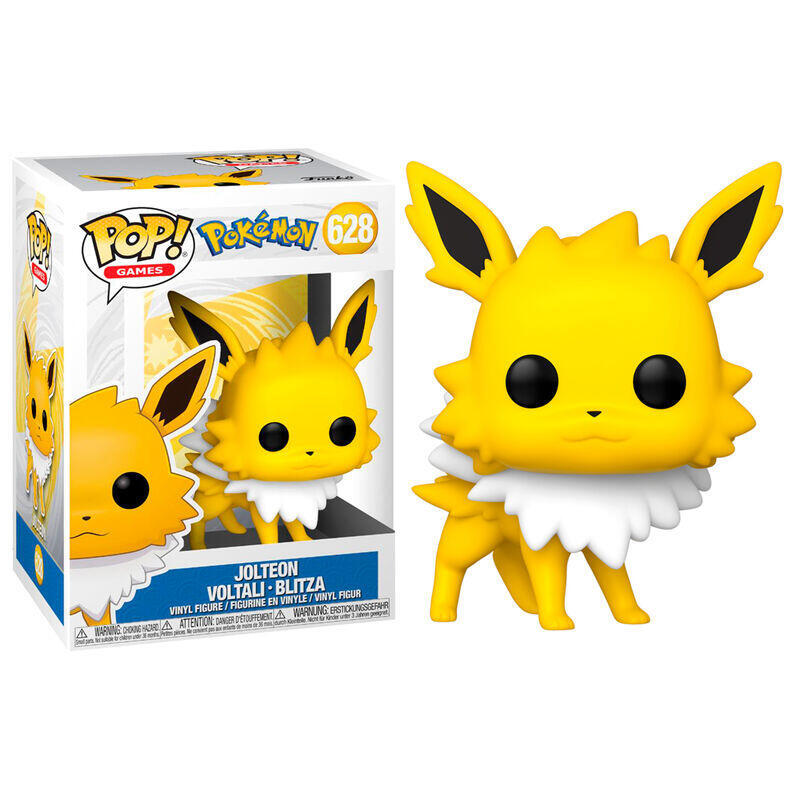 Funko Pop Pokemon Jolteon Nº 628 -Caja Original-