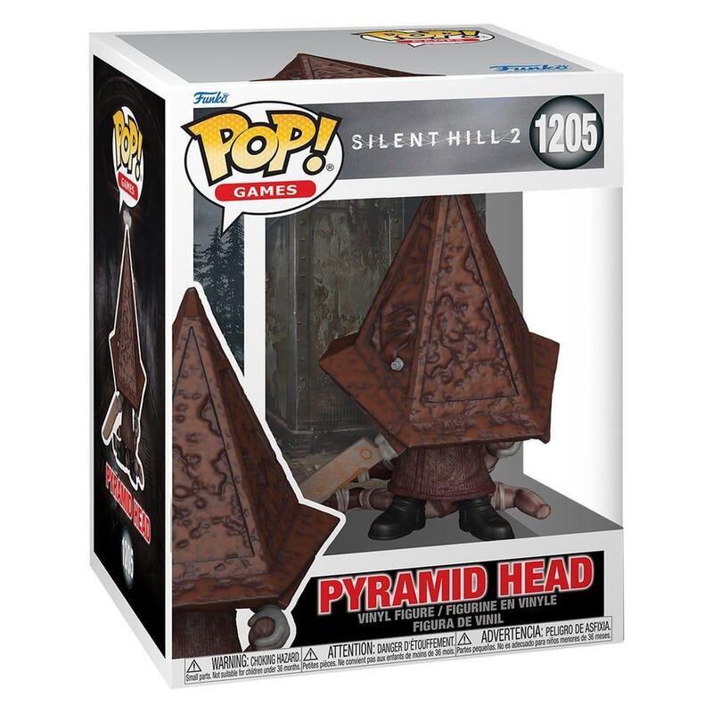 Funko Pop Premium Silent Hill Pyramid Head