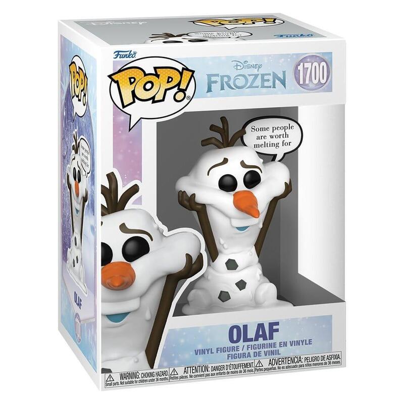 Funko Pop Sayings Disney Frozen Olaf