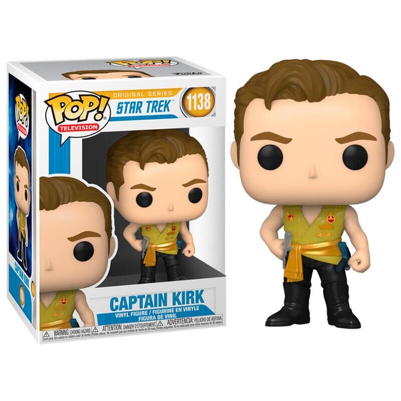 Funko Pop Series Tv Star Trek Capitan Kirk Mirror Outfit 55806