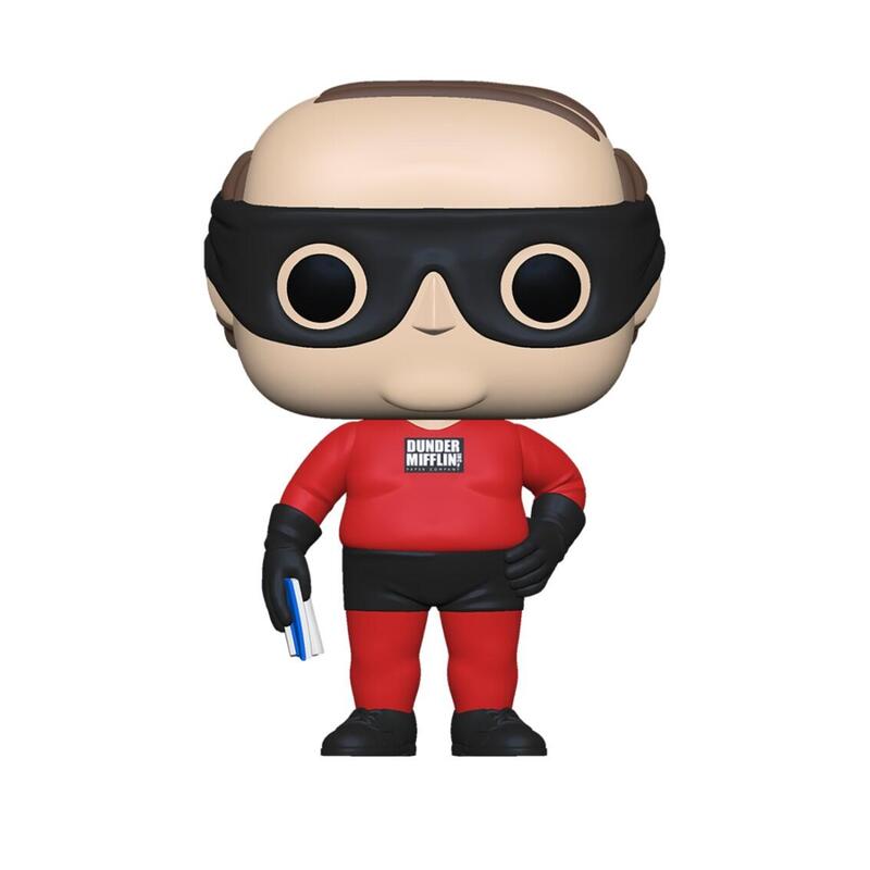 Funko Pop Series Tv The Office Kevin Como Dunder Mifflin Superheroe 57395 (Preorder Reserva Ya)