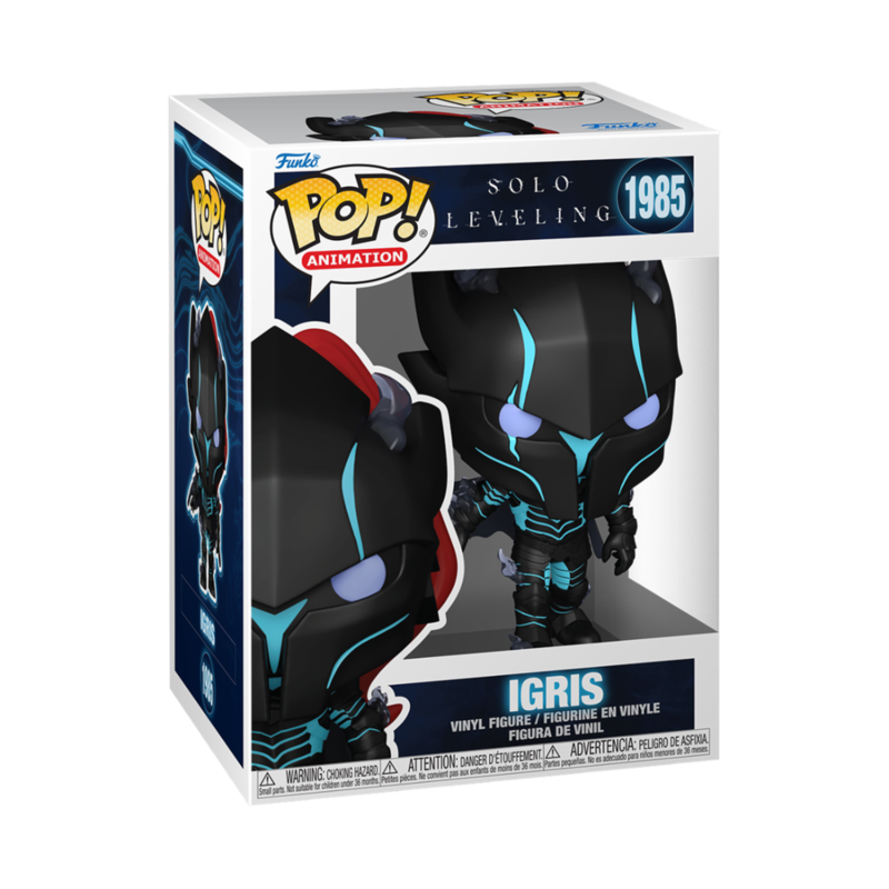 Funko Pop Solo Leveling Igris Opción Chase Aleatoria