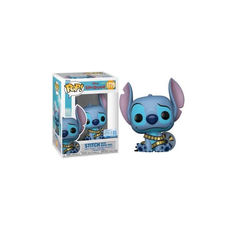 Funko Pop Stitch Con Pelicula 1779 - Lilo Y Stitch - 889698941266