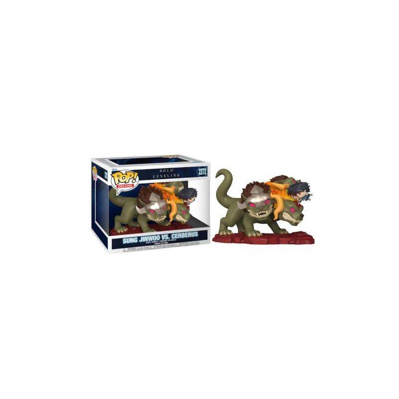Funko Pop Sung Jinwoo Vs Cerberus 2272 - Solo Leveling - 889698906340