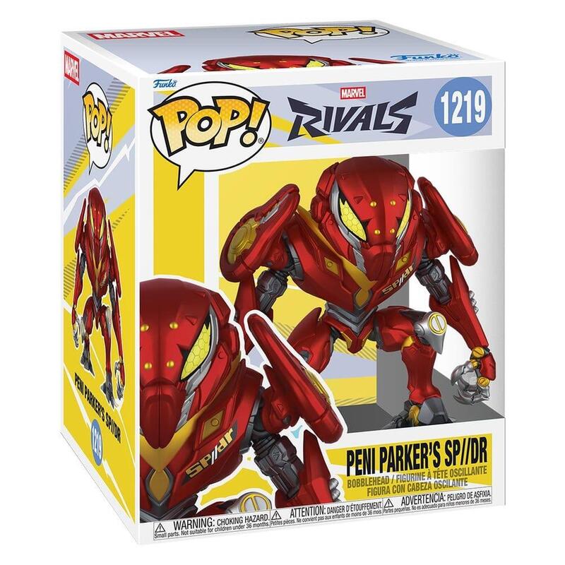 Funko Pop Super Marvel Rivals Peni Parker