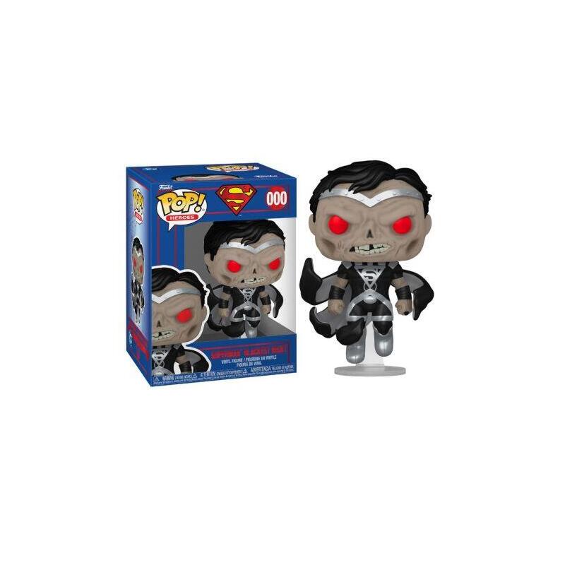 Funko Pop Superman Blackest Night 000 - Super Héroes - 889698889551